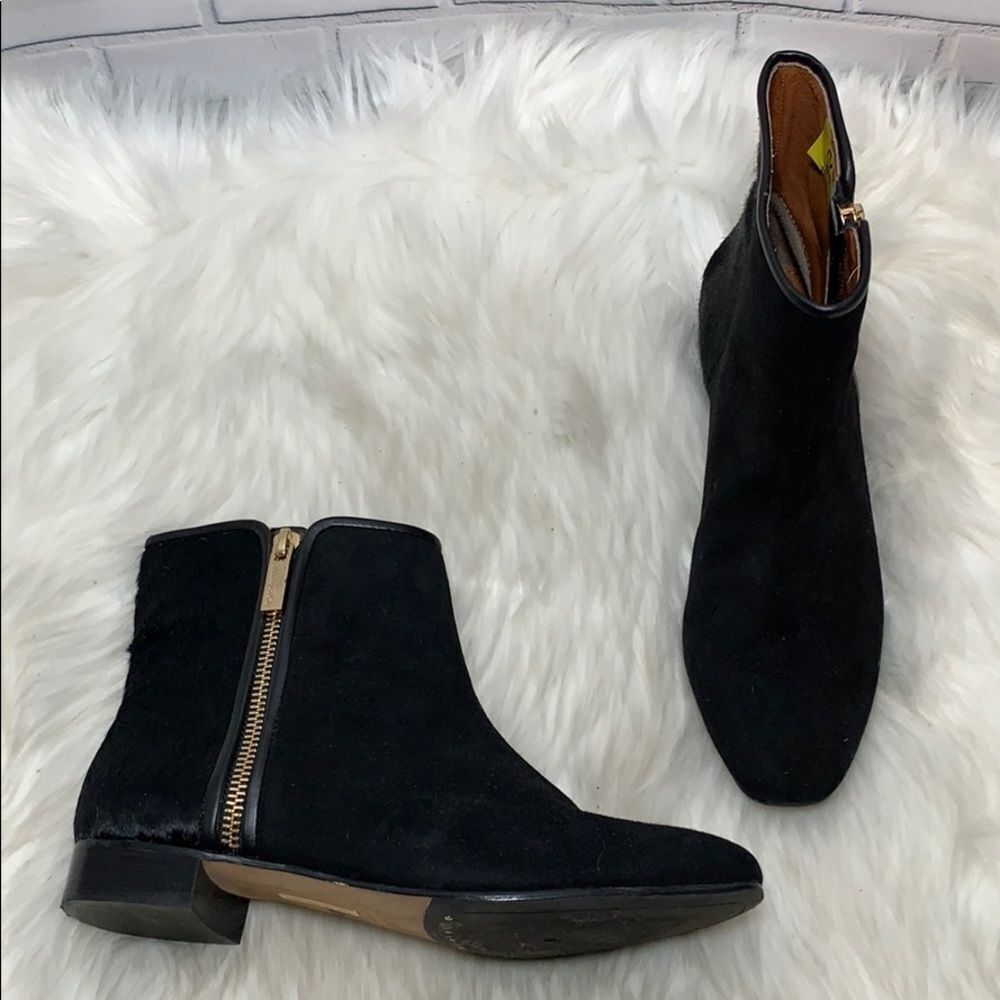 Louise Et Cie‎ Yasmine Suede/Cowhair  Booti…